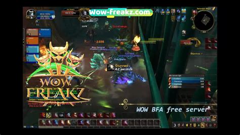 freakz wow server.